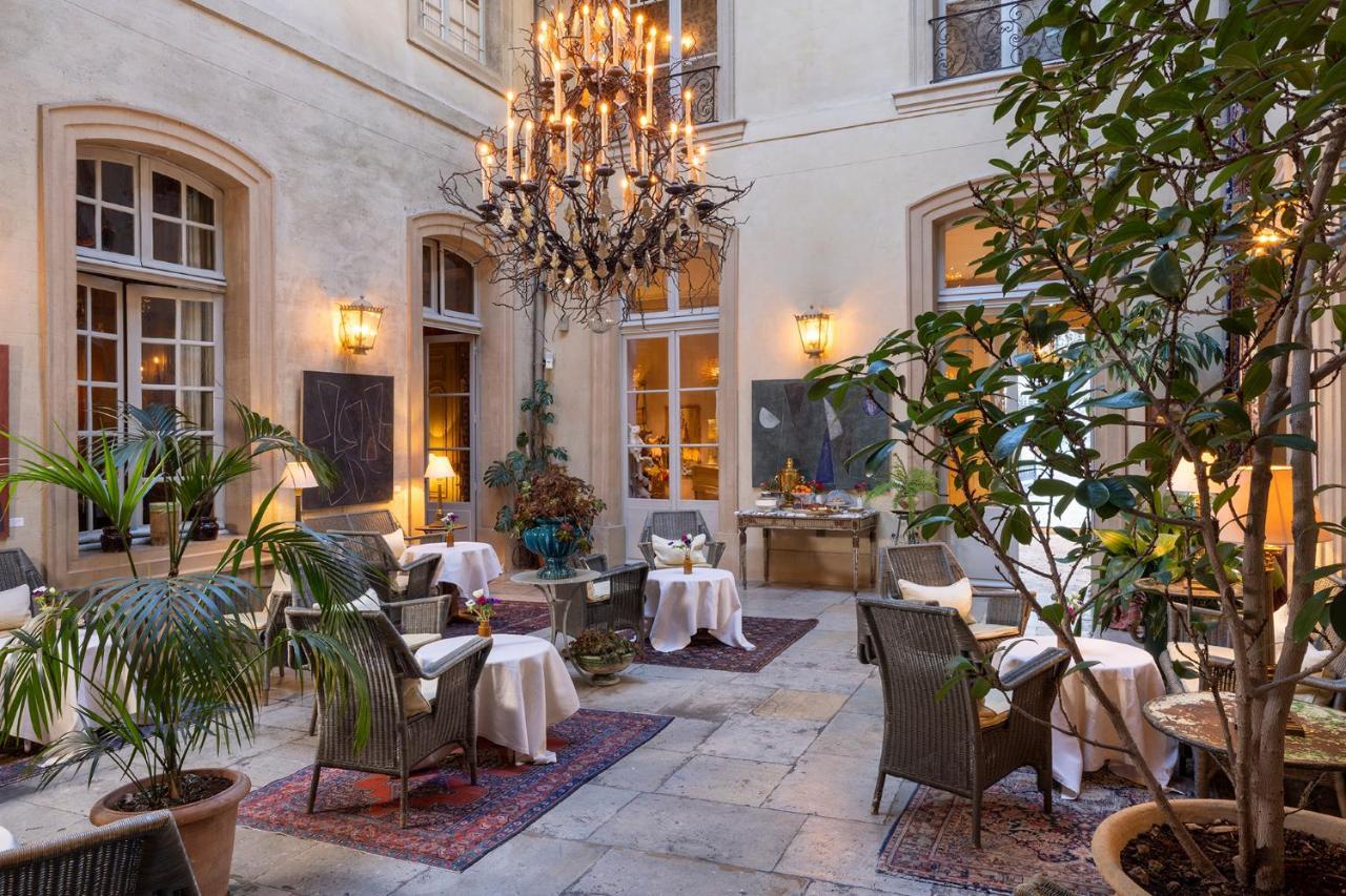 La Mirande Hotell Avignon Exteriör bild