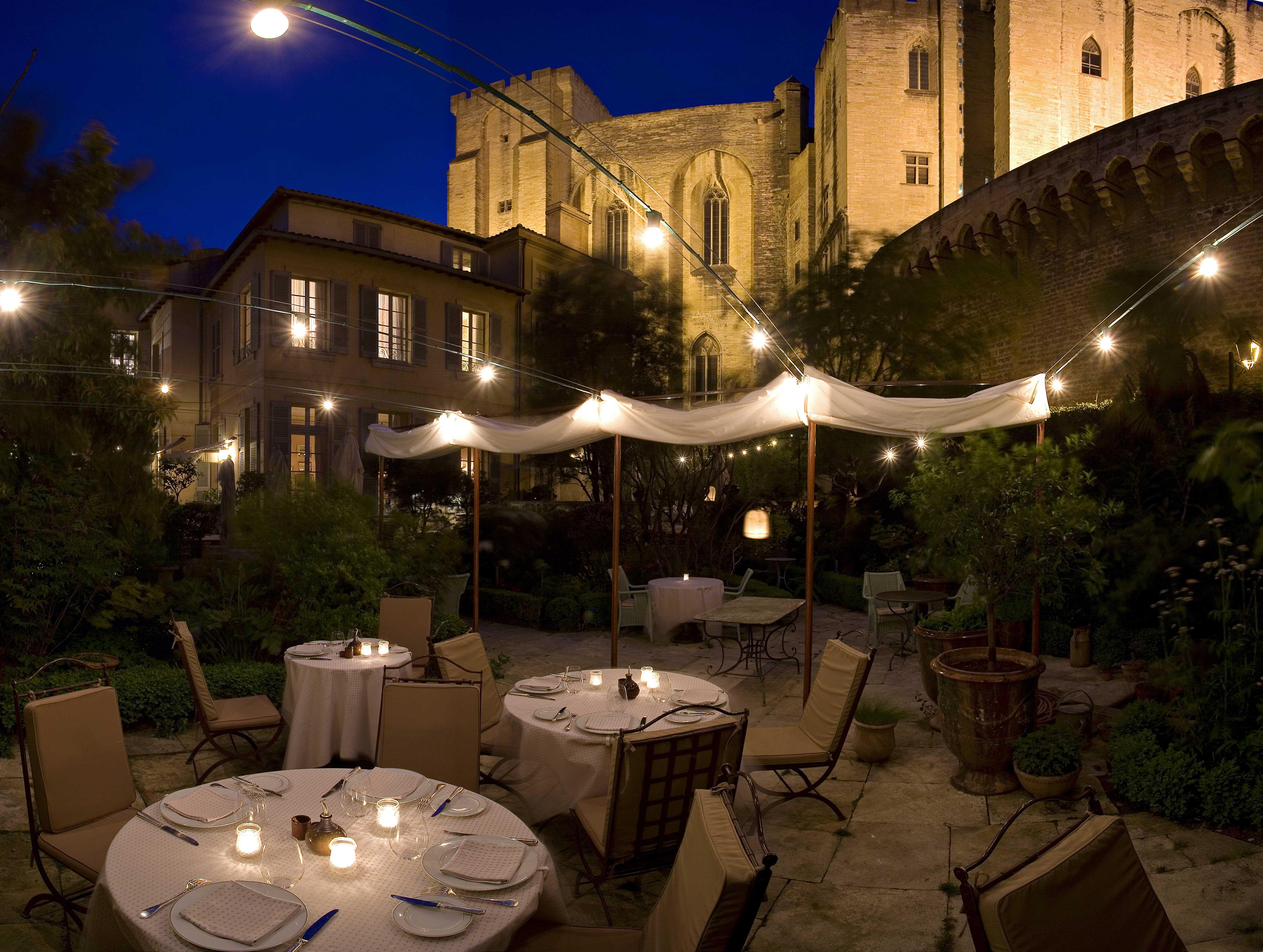 La Mirande Hotell Avignon Bekvämligheter bild